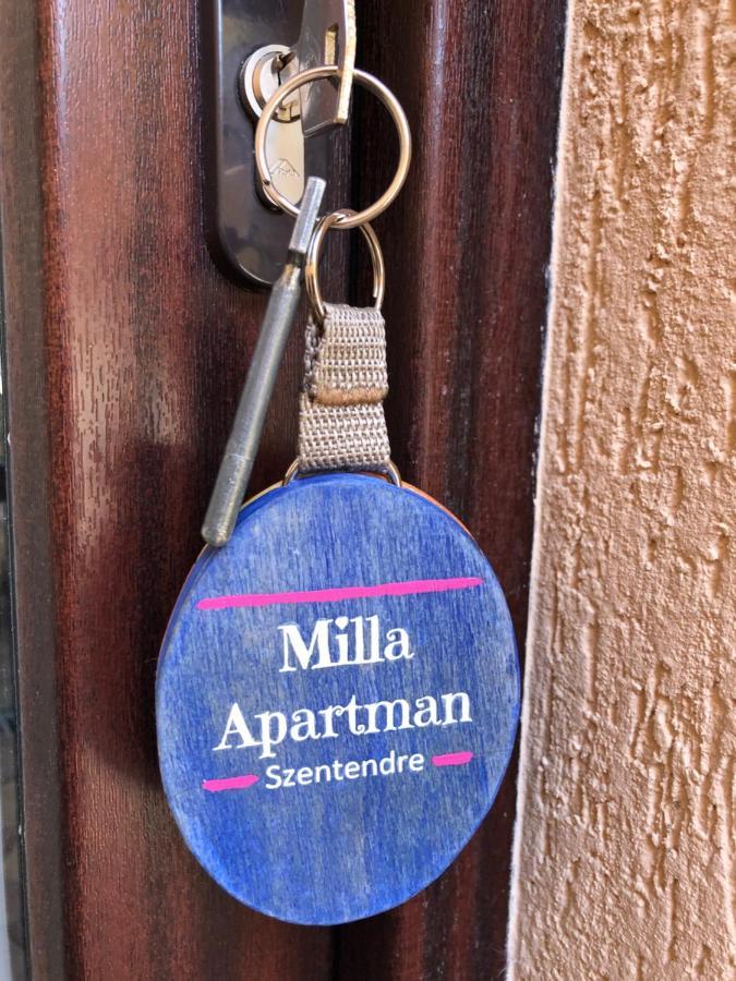 Milla Apartman Szentendre Dış mekan fotoğraf