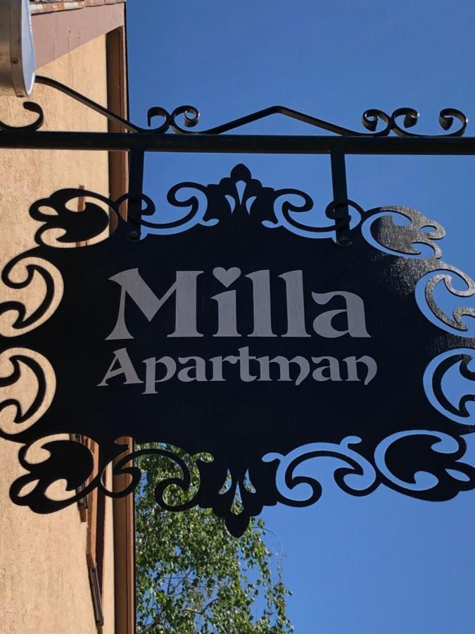 Milla Apartman Szentendre Dış mekan fotoğraf